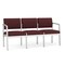 Lesro Lenox 3 Seat Tandem Seating W/ No Center Arms, 64.5 in W 24.5 in L 32 in H LS3101 - alternate 1